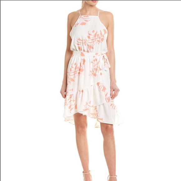 New! Joie Deme Dress in Porcelan - Picture 8 of 8